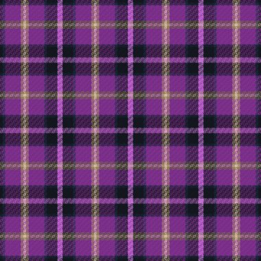 Tartan desenli ve desenli. Vektör illüstrasyonu.