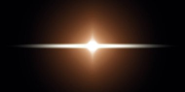 Dijital teknoloji parlayan çember çizgisi arka planı. Vektör illüstrasyonu.