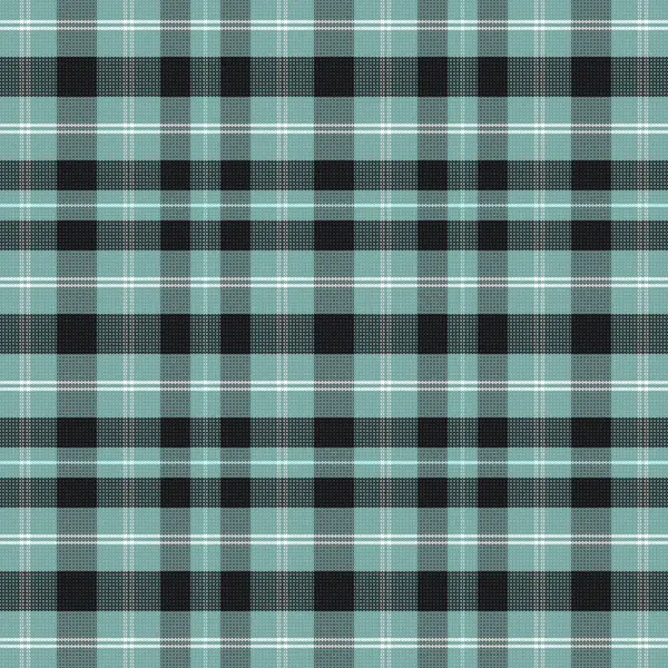 Tartan plaid pattern with texture. Vector illustration.