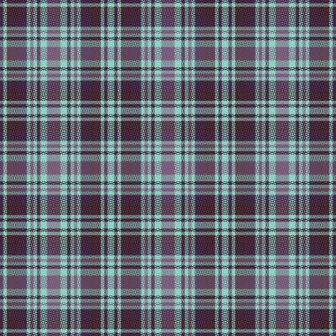 Tartan plaid pattern with texture. Vector illustration.