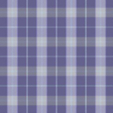 Tartan plaid pattern with texture. Vector illustration.