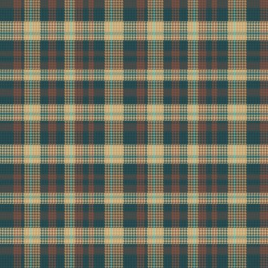 Tartan desenli ve desenli. Vektör illüstrasyonu.