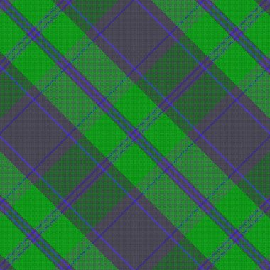 Tartan plaid pattern with texture. Vector illustration.