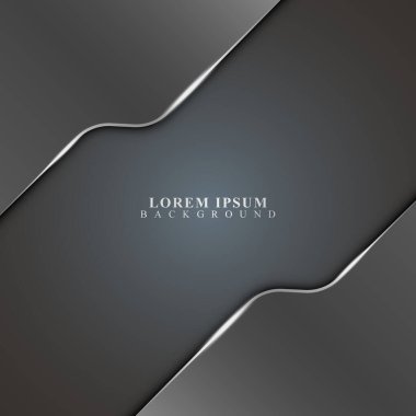 Geometrik, arka planda parlak bir ışık var. Derginiz için tasarım.