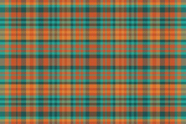 Tartan plaid pattern with texture. Vector illustration.