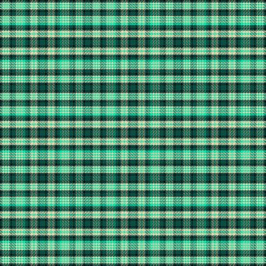 Tartan plaid pattern with texture. Vector illustration.