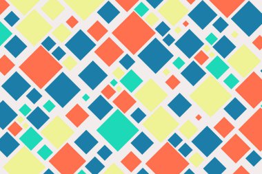 Metin arkaplan için alanı olan geometrik dikdörtgenler. Vektör illüstrasyonu.