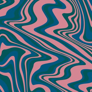 Soyut psikedelik moda arka plan. Vektör illüstrasyonu.