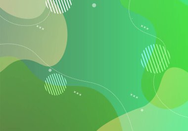 Gradyan sıvı arka planı. Vektör illüstrasyonu.