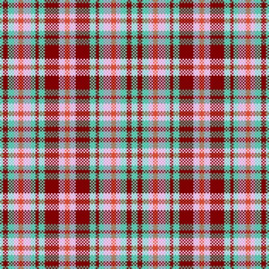 Tartan desenli ve desenli. Vektör illüstrasyonu.