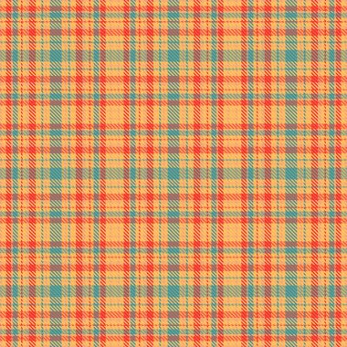 Tartan desenli ve desenli. Vektör illüstrasyonu.
