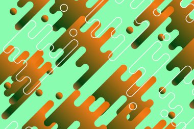 Gradyan sıvı arka planı. Vektör çizimi. Soyut arkaplan.