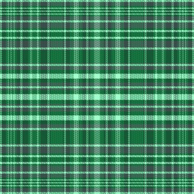 Tartan plaid pattern with texture. Vector illustration.