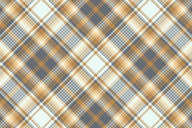 Tartan plaid pattern with texture. Vector illustration.