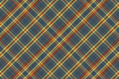 Tartan desenli ve desenli. Vektör illüstrasyonu.