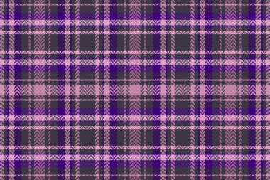 Tartan desenli ve desenli. Vektör illüstrasyonu.