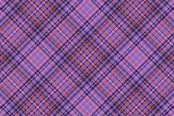 Tartan plaid pattern with texture. Vector illustration.