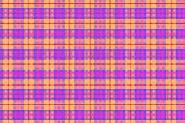 Tartan desenli ve desenli. Vektör illüstrasyonu.