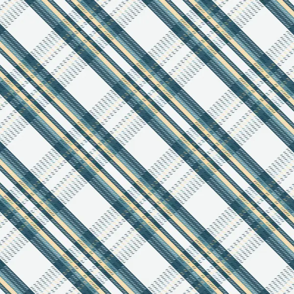 Tartan plaid pattern with texture. Vector illustration.