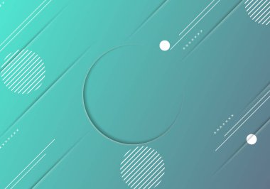 Memphis elementleriyle arkaplan yapısı. Vektör illüstrasyonu.