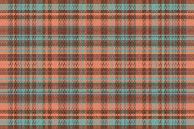 Tartan desenli ve desenli. Vektör illüstrasyonu.