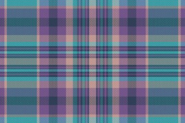 Tartan desenli ve desenli. Vektör illüstrasyonu.