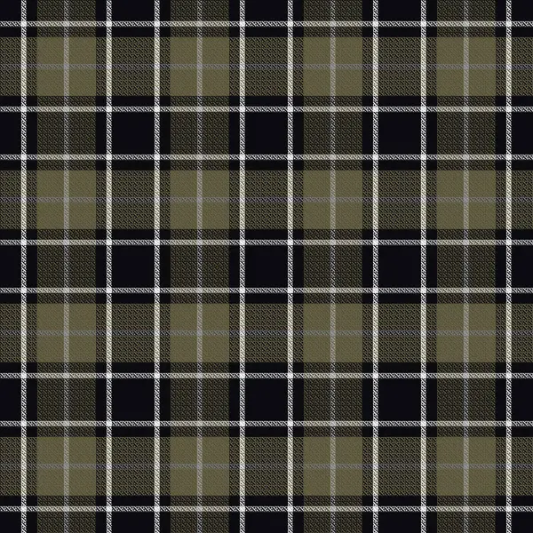 Tartan plaid pattern with texture. Vector illustration.