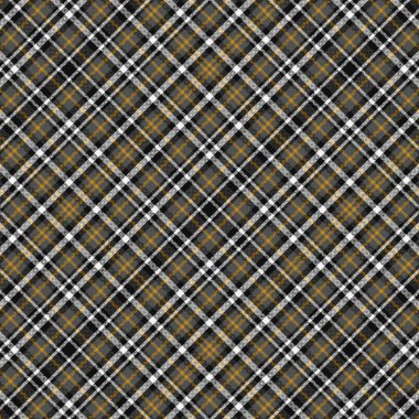 Tartan plaid pattern with texture. Vector illustration.