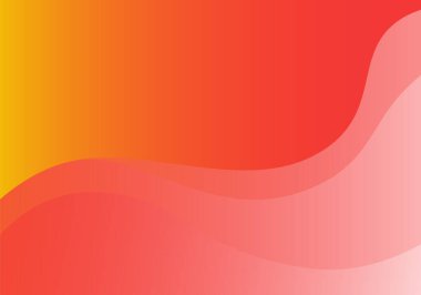 Kademeli dalga arkaplanı. İniş sayfası için modern şablon.