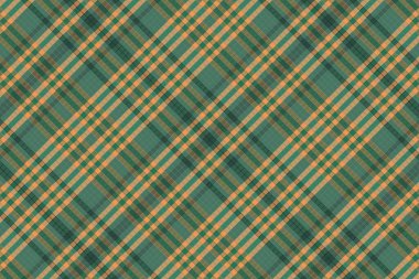 Tartan plaid pattern with texture. Vector illustration.