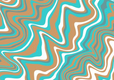 Soyut psikedelik moda arka plan. Vektör illüstrasyonu.