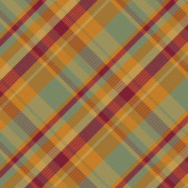 Tartan desenli ve desenli. Vektör illüstrasyonu.