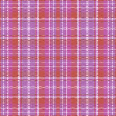 Tartan desenli ve desenli. Vektör illüstrasyonu.