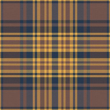 Tartan plaid pattern with texture. Vector illustration.