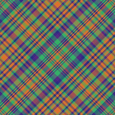 Tartan desenli ve desenli. Vektör illüstrasyonu.