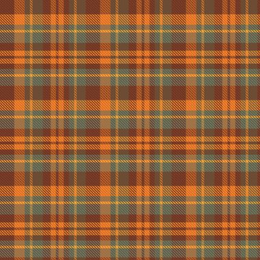 Tartan desenli ve desenli. Vektör illüstrasyonu.