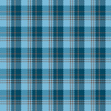 Tartan desenli ve desenli. Vektör illüstrasyonu.