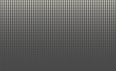 Noktalı Gradyan arka planı. Vektör çizim.