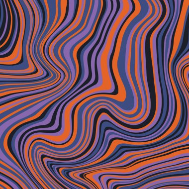 Soyut psikedelik moda arka plan. Vektör illüstrasyonu.