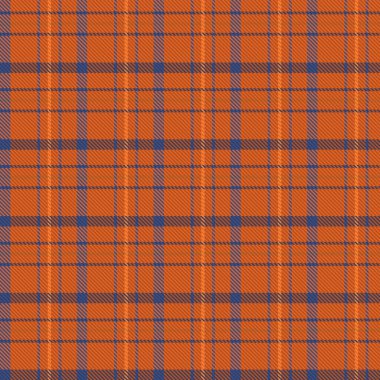 Tartan desenli ve desenli. Vektör illüstrasyonu.