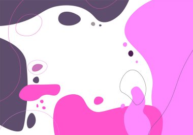 El çizimi çok az. Vektör illüstrasyonu.