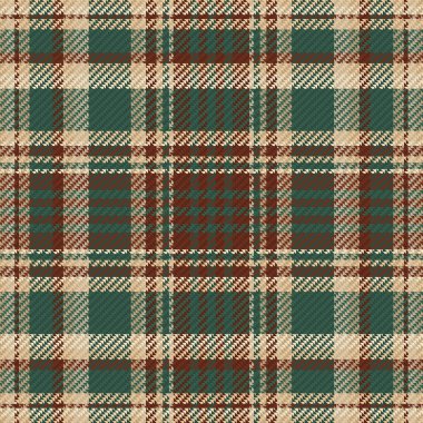 Tartan desenli ve desenli. Vektör illüstrasyonu.