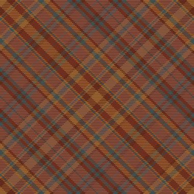 Tartan plaid pattern with texture. Vector illustration.