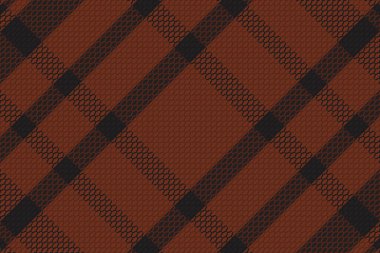 Tartan desenli ve desenli. Vektör illüstrasyonu.