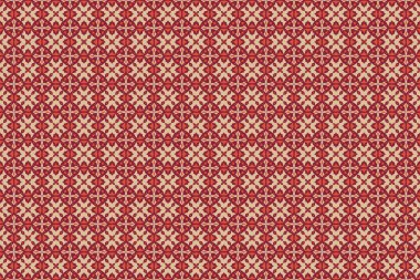 Kusursuz desen dokusu. Tekrar et. Vektör illüstrasyonu.