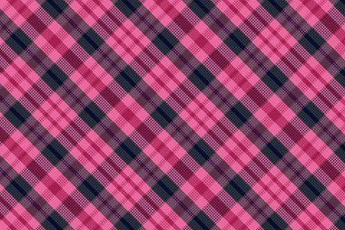 Tartan plaid pattern with texture. Vector illustration.