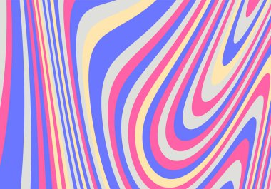 Soyut psikedelik moda arka plan. Vektör illüstrasyonu.