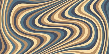 Soyut psikedelik moda arka plan. Vektör illüstrasyonu.