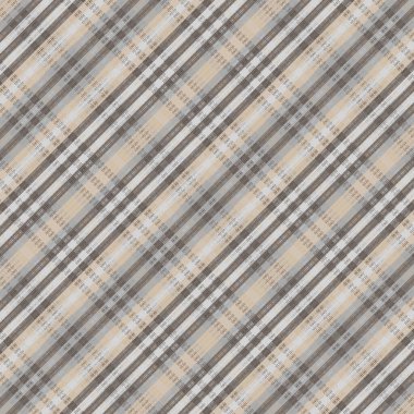 Tartan plaid pattern with texture. Vector illustration.