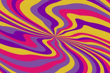 Soyut psikedelik moda arka plan. Vektör illüstrasyonu.